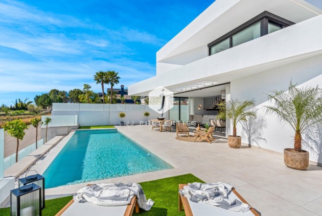 Nowy budynek - Villa -
Polop - Urbanizaciones