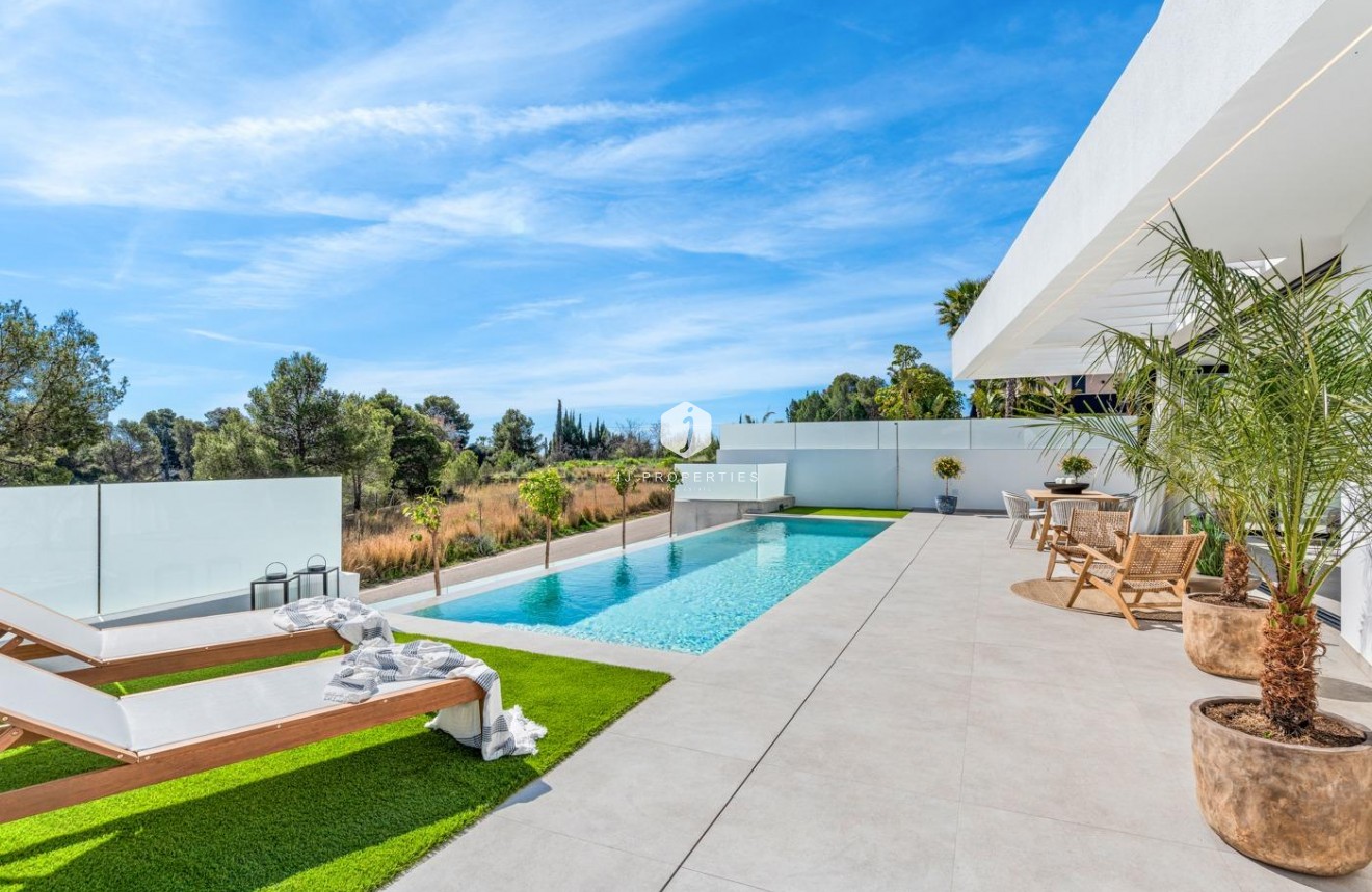 Nowy budynek - Villa -
Polop - Urbanizaciones