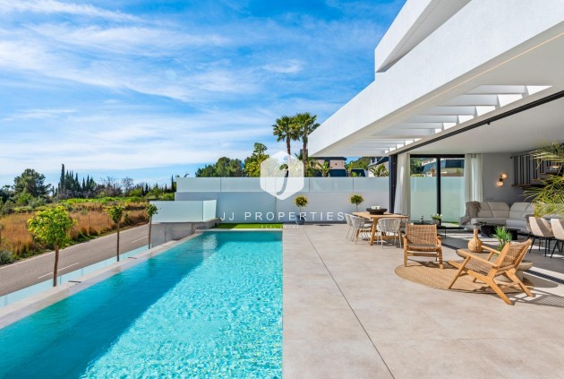 Nowy budynek - Villa -
Polop - Urbanizaciones