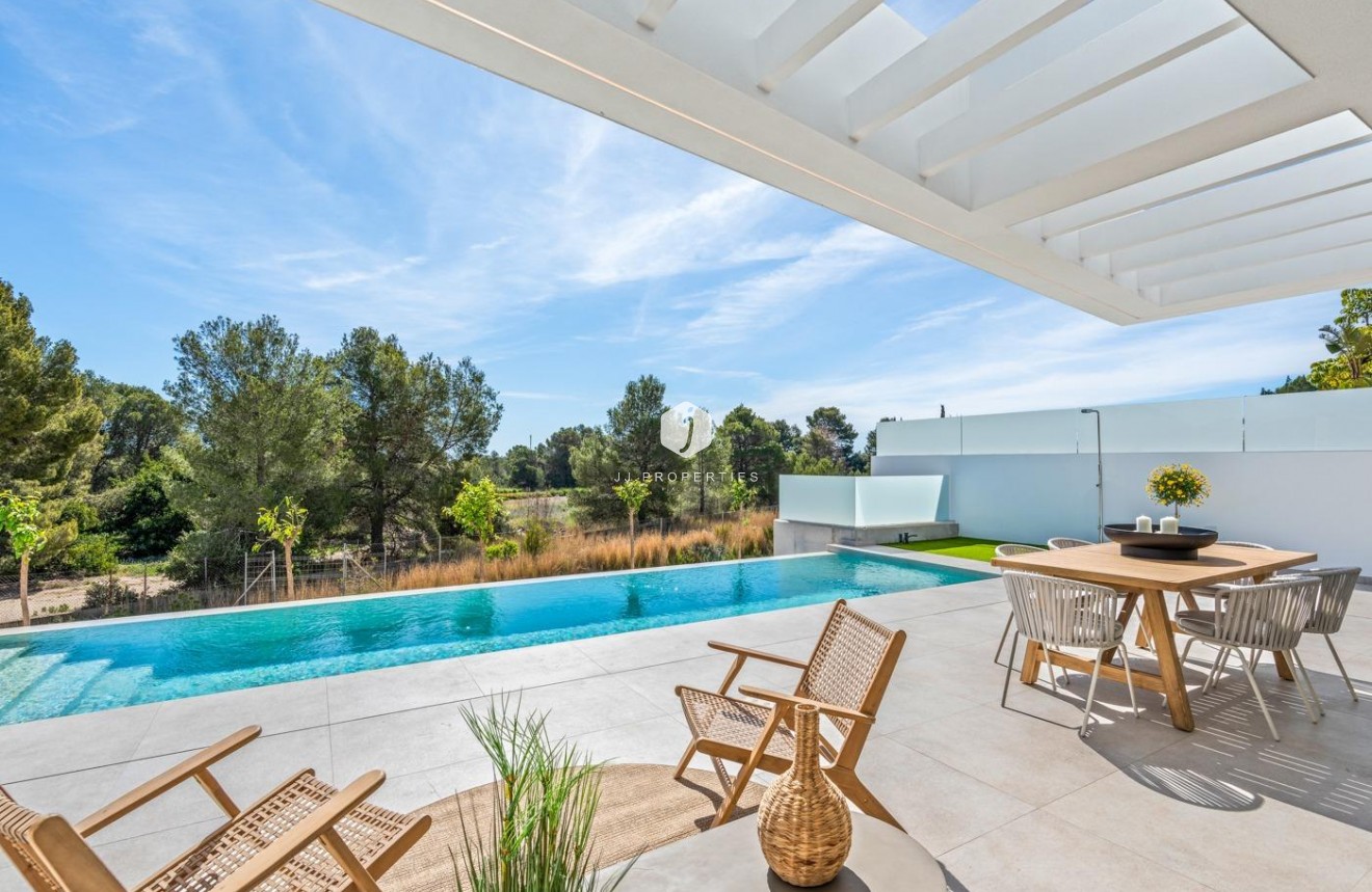 Nowy budynek - Villa -
Polop - Urbanizaciones