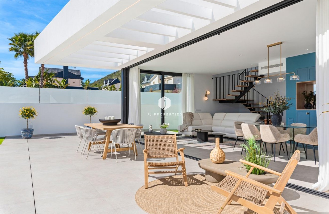 Nowy budynek - Villa -
Polop - Urbanizaciones