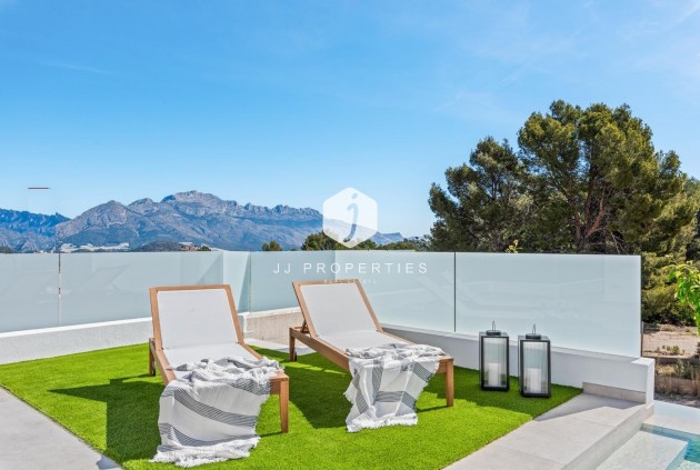 Nowy budynek - Villa -
Polop - Urbanizaciones