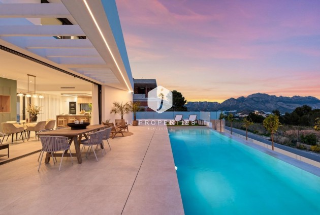 Nowy budynek - Villa -
Polop - Urbanizaciones