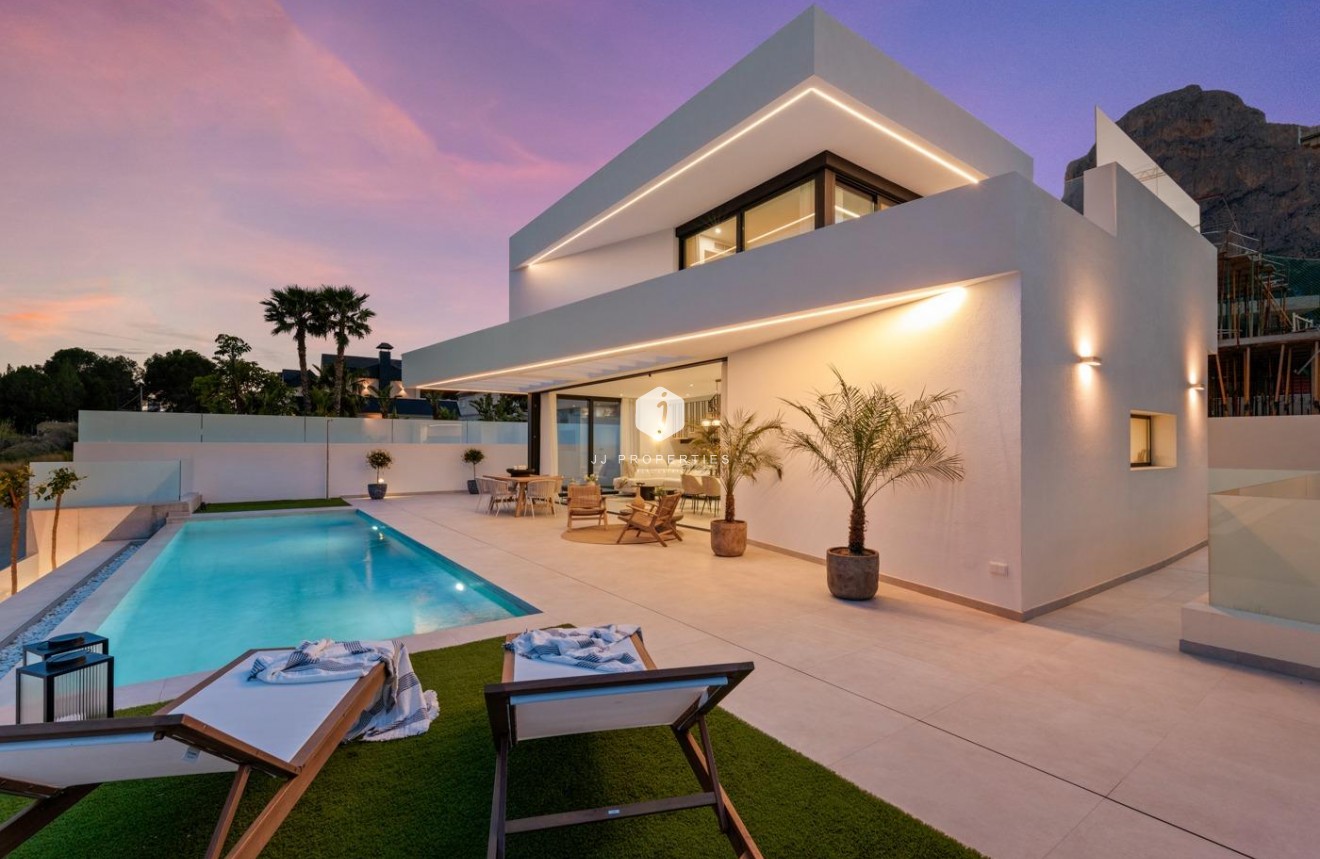 Nowy budynek - Villa -
Polop - Urbanizaciones