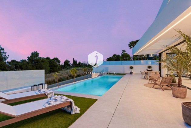 Nowy budynek - Villa -
Polop - Urbanizaciones