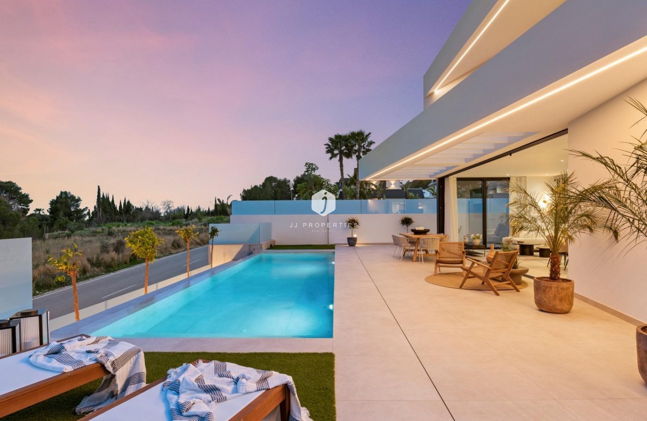 Nowy budynek - Villa -
Polop - Urbanizaciones