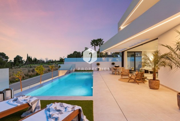 Nowy budynek - Villa -
Polop - Urbanizaciones