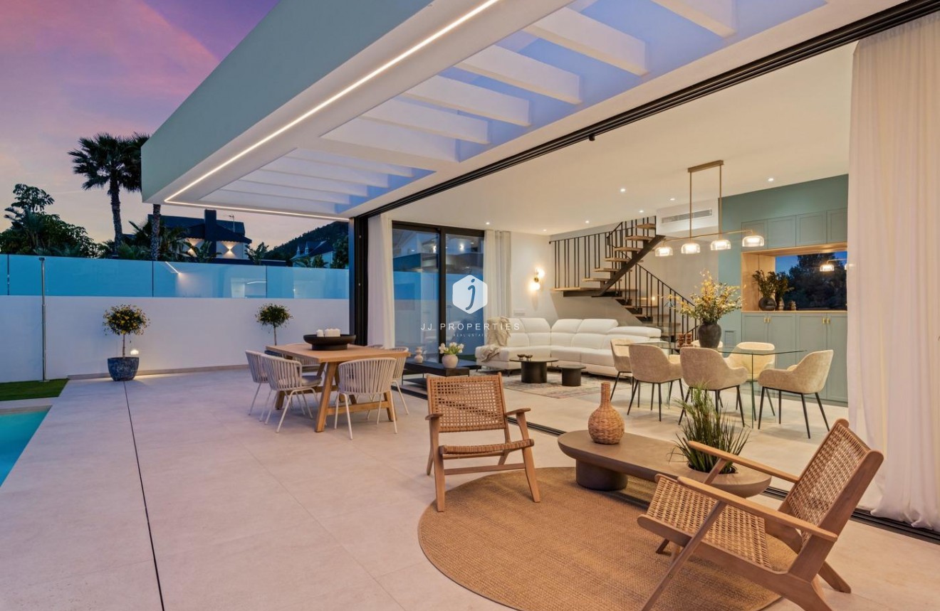 Nowy budynek - Villa -
Polop - Urbanizaciones