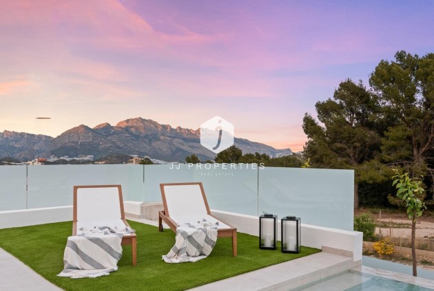 Nowy budynek - Villa -
Polop - Urbanizaciones