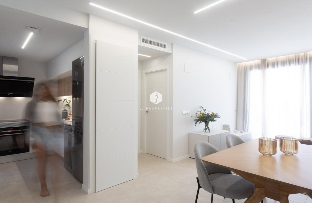 Nouvelle construction - Appartement -
Denia - L´Estanyó (Marinas)