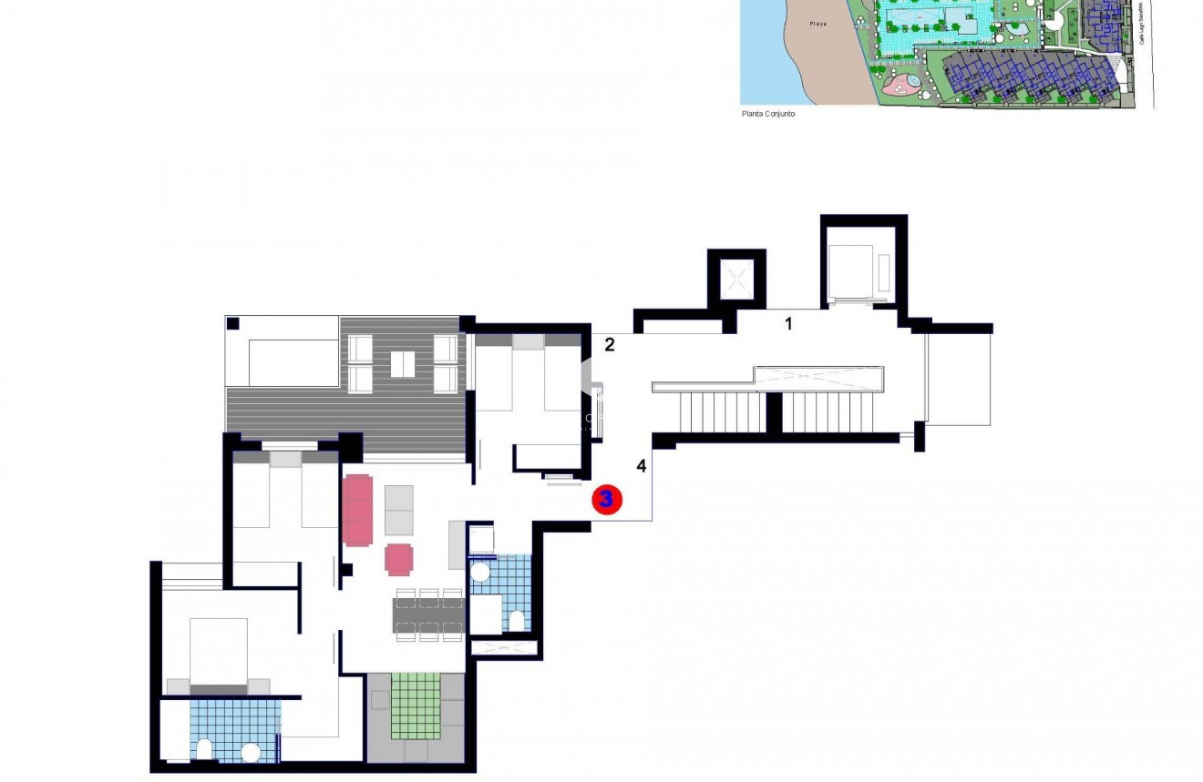 Nouvelle construction - Appartement -
Denia - L´Estanyó (Marinas)