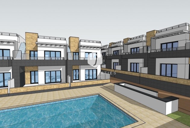 Nowy budynek - Bungalow -
Bigastro - Loma Alta