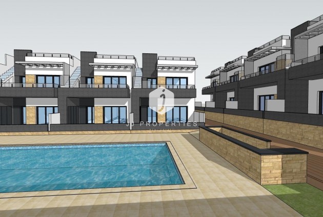 Nowy budynek - Bungalow -
Bigastro - Loma Alta