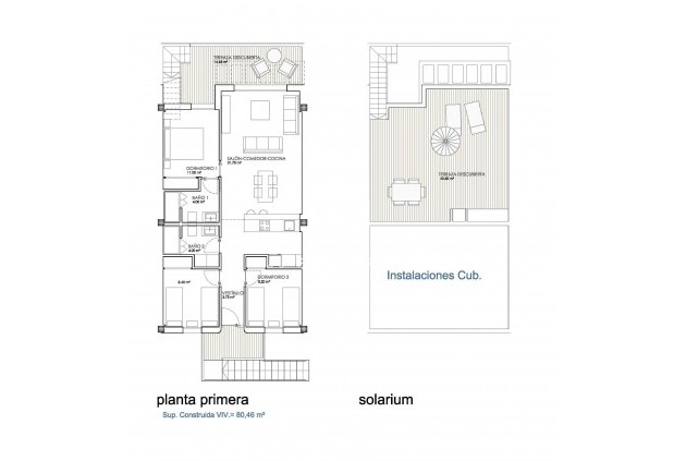 Nowy budynek - Bungalow -
Bigastro - Loma Alta