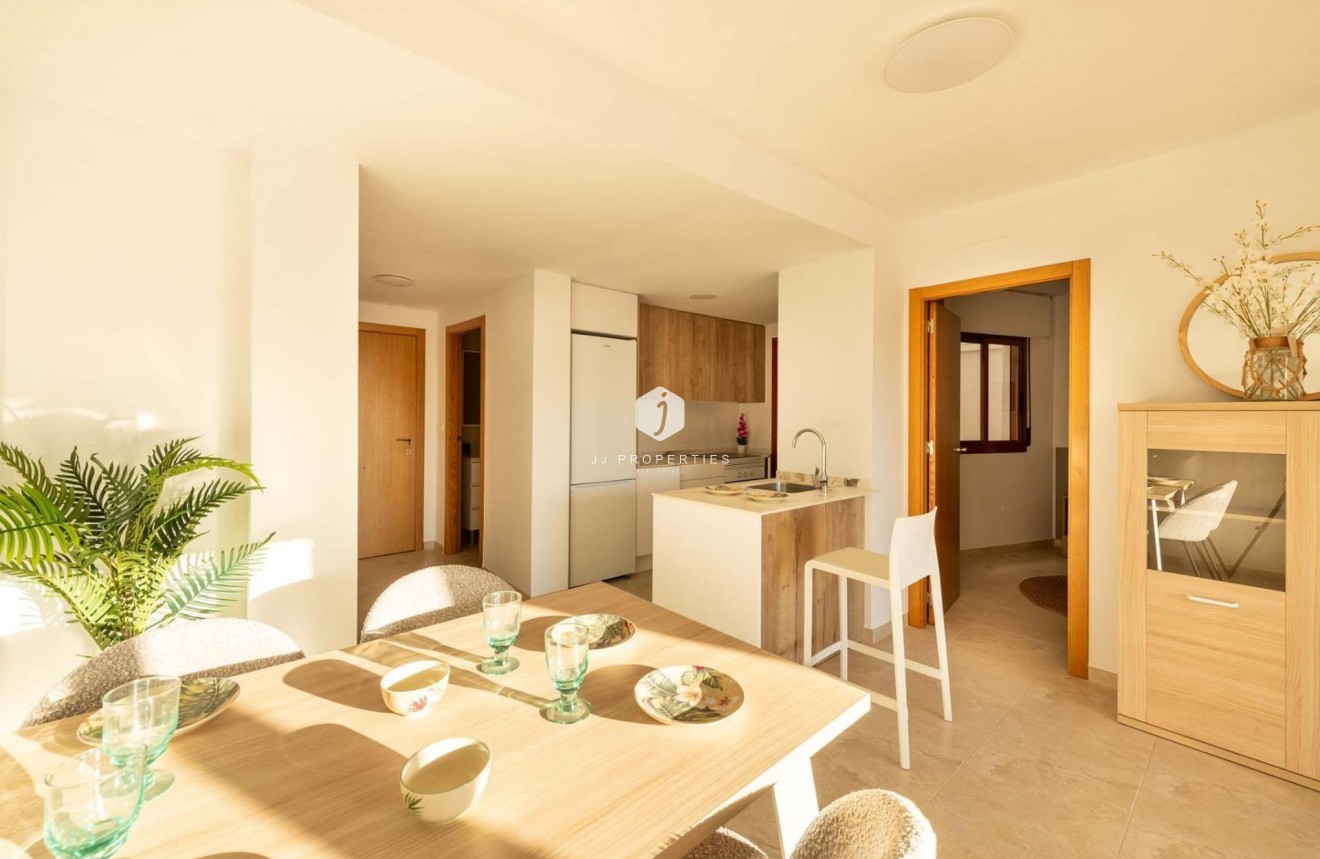 Nowy budynek - Mieszkanie w bloku -
Avileses - pueblo