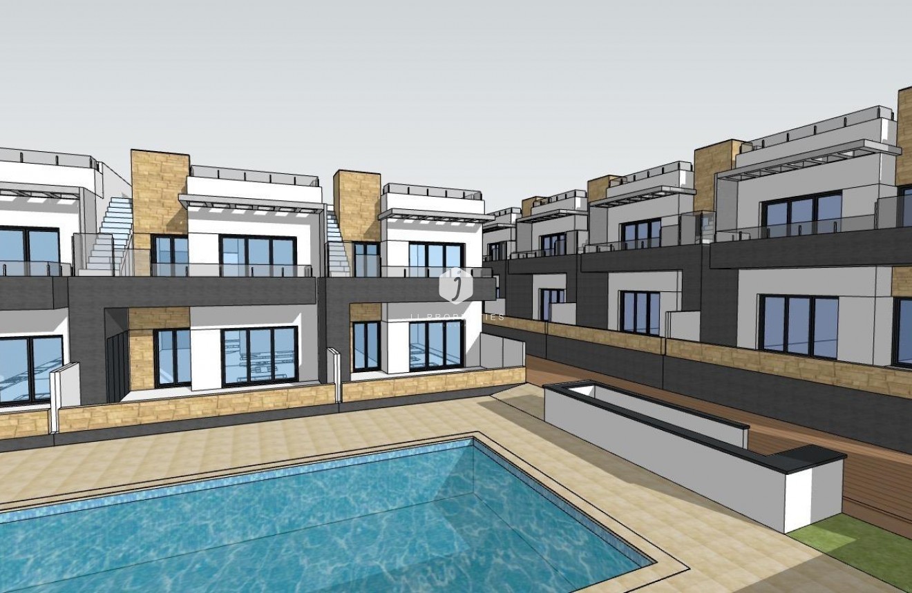 Nowy budynek - Bungalow -
Bigastro - Loma Alta