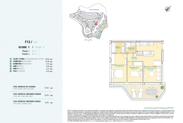 Nowy budynek - Mieszkanie w bloku -
Aguilas - Isla Del Fraile
