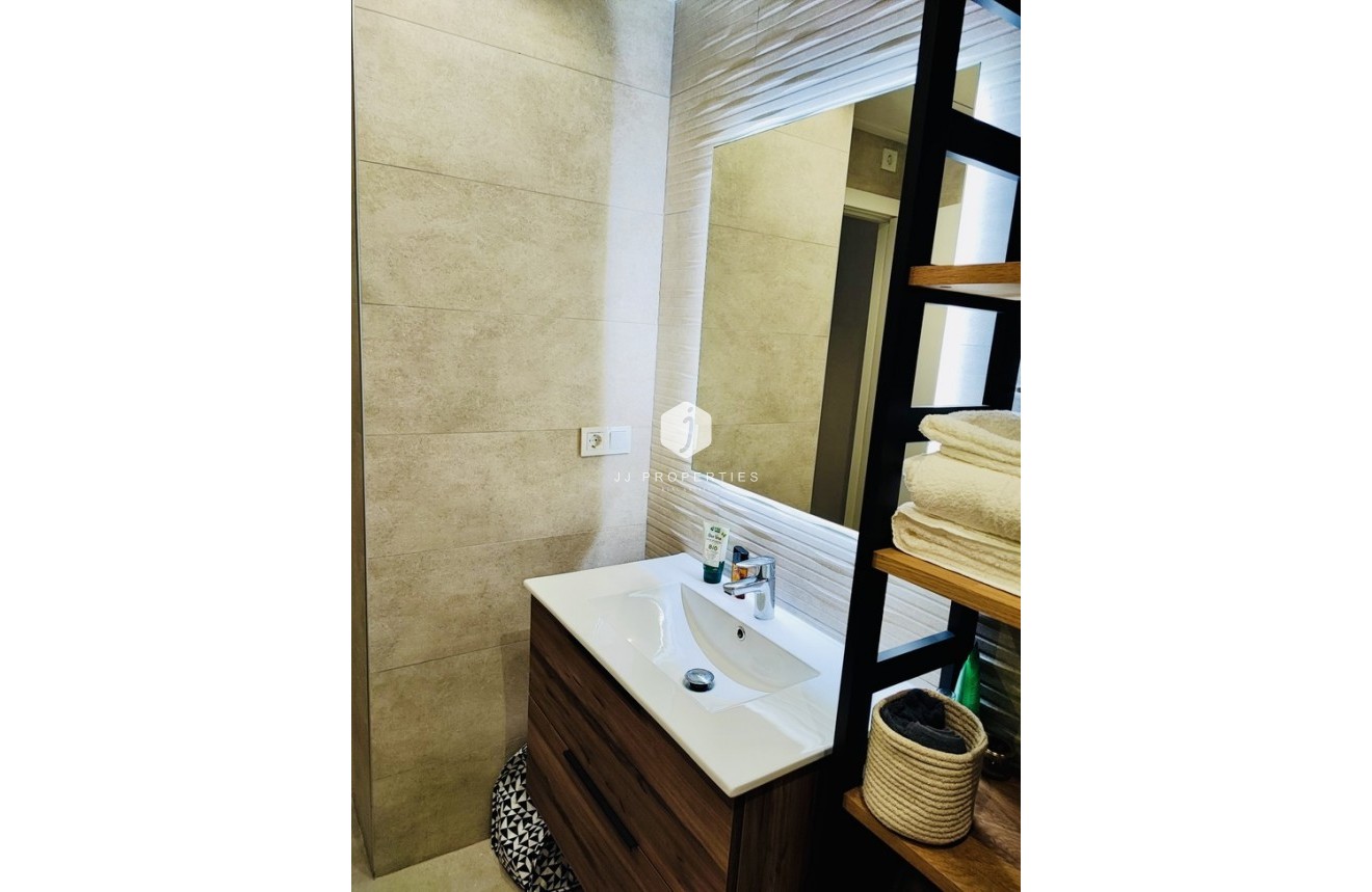 Z drugiej ręki - Mieszkanie w bloku -
Torrevieja - Costa Blanca