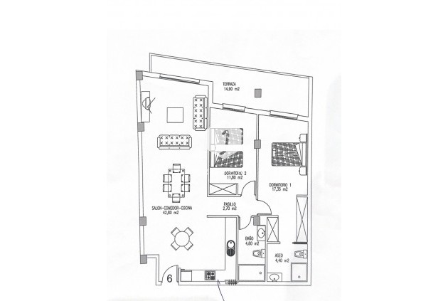 Z drugiej ręki - Mieszkanie w bloku -
Torrevieja - Costa Blanca