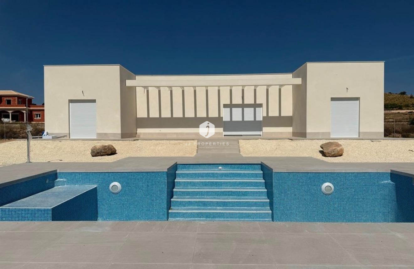 Nowy budynek - Villa -
Pinoso - Camino Del Prado