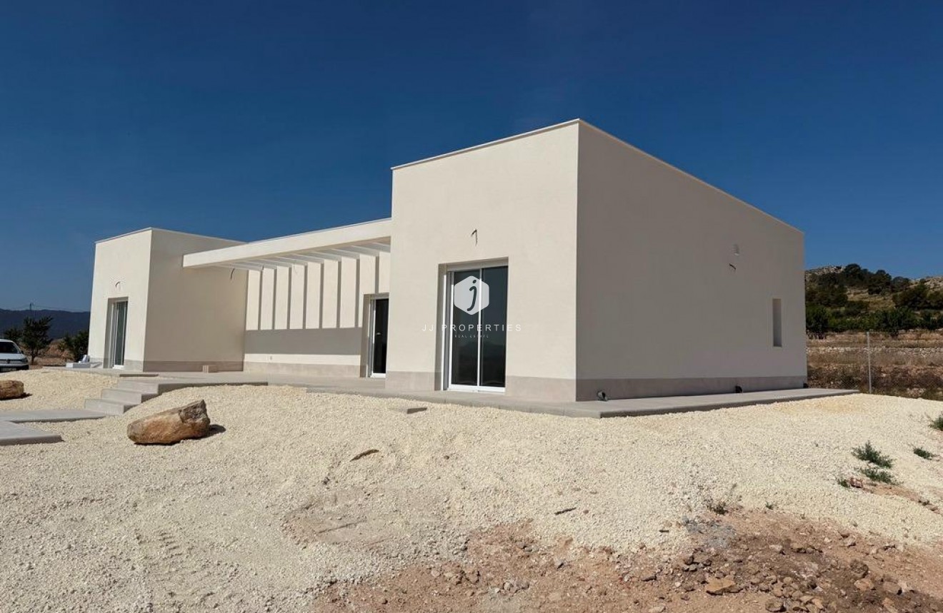 Nowy budynek - Villa -
Pinoso - Camino Del Prado