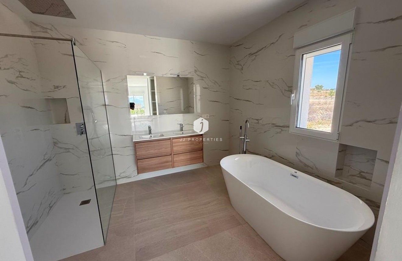 Nowy budynek - Villa -
Pinoso - Camino Del Prado