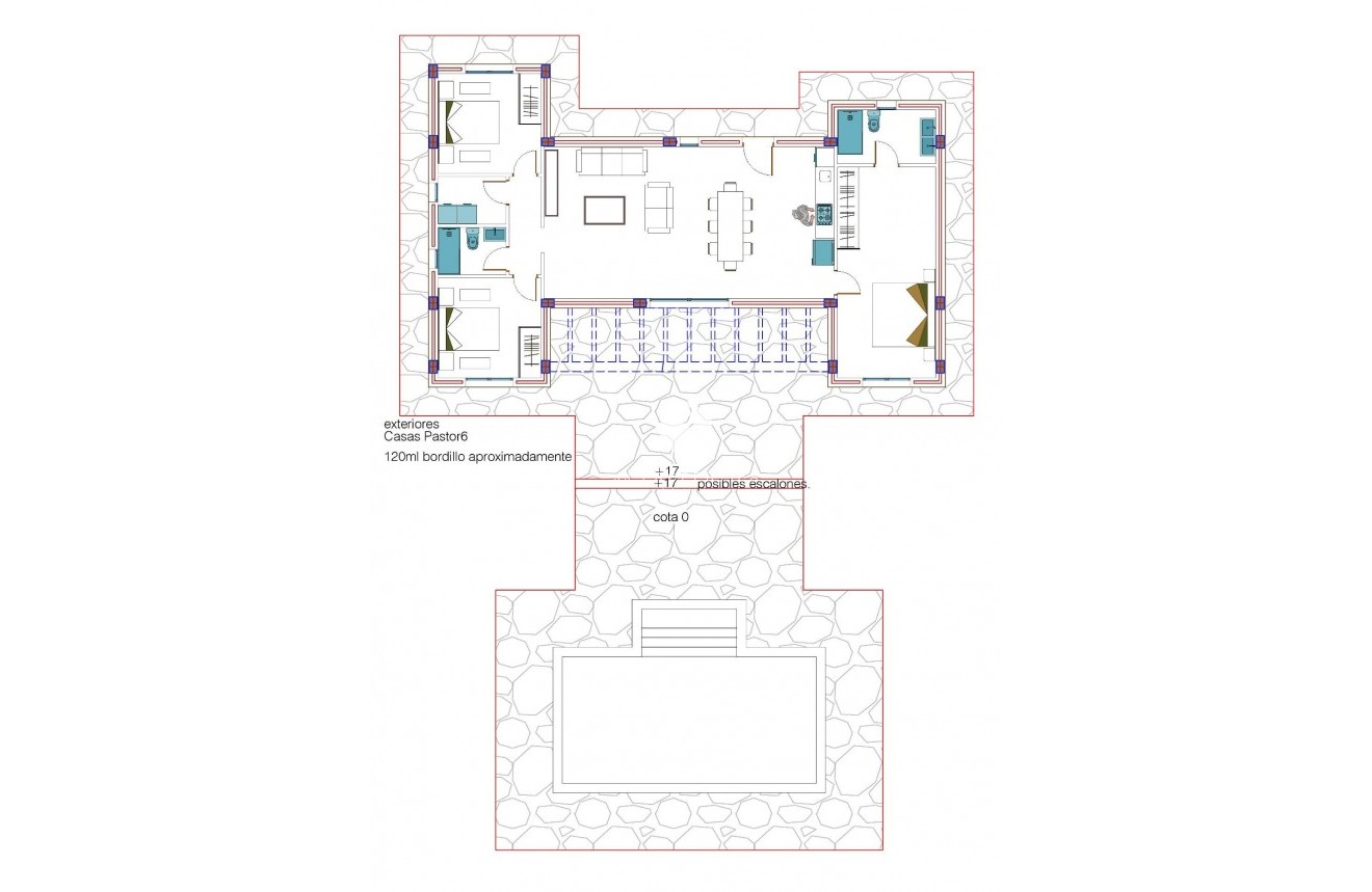 Nowy budynek - Villa -
Pinoso - Camino Del Prado