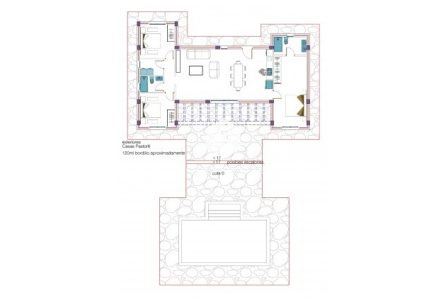 Nowy budynek - Villa -
Pinoso - Camino Del Prado