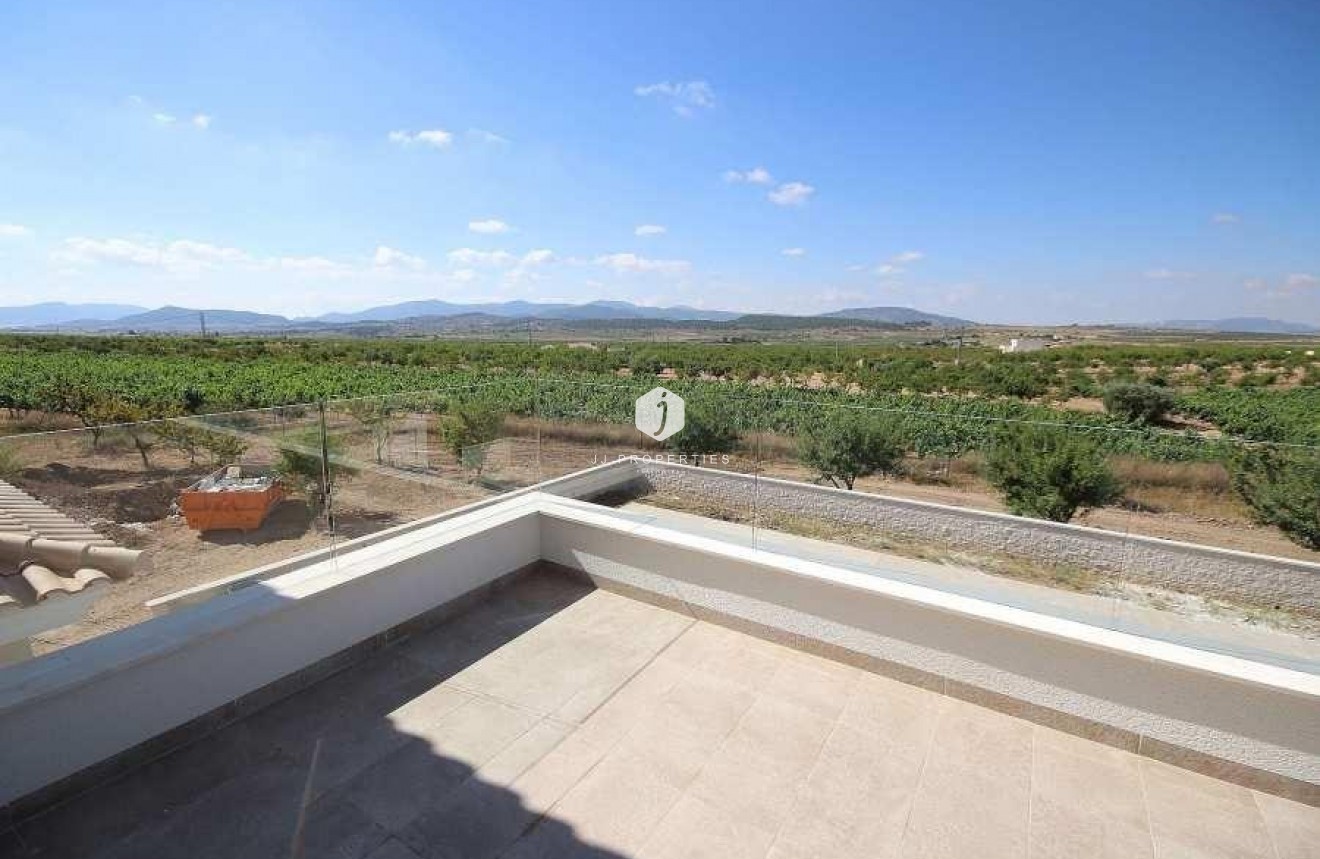 Nowy budynek - Villa -
Pinoso - Camino Del Prado