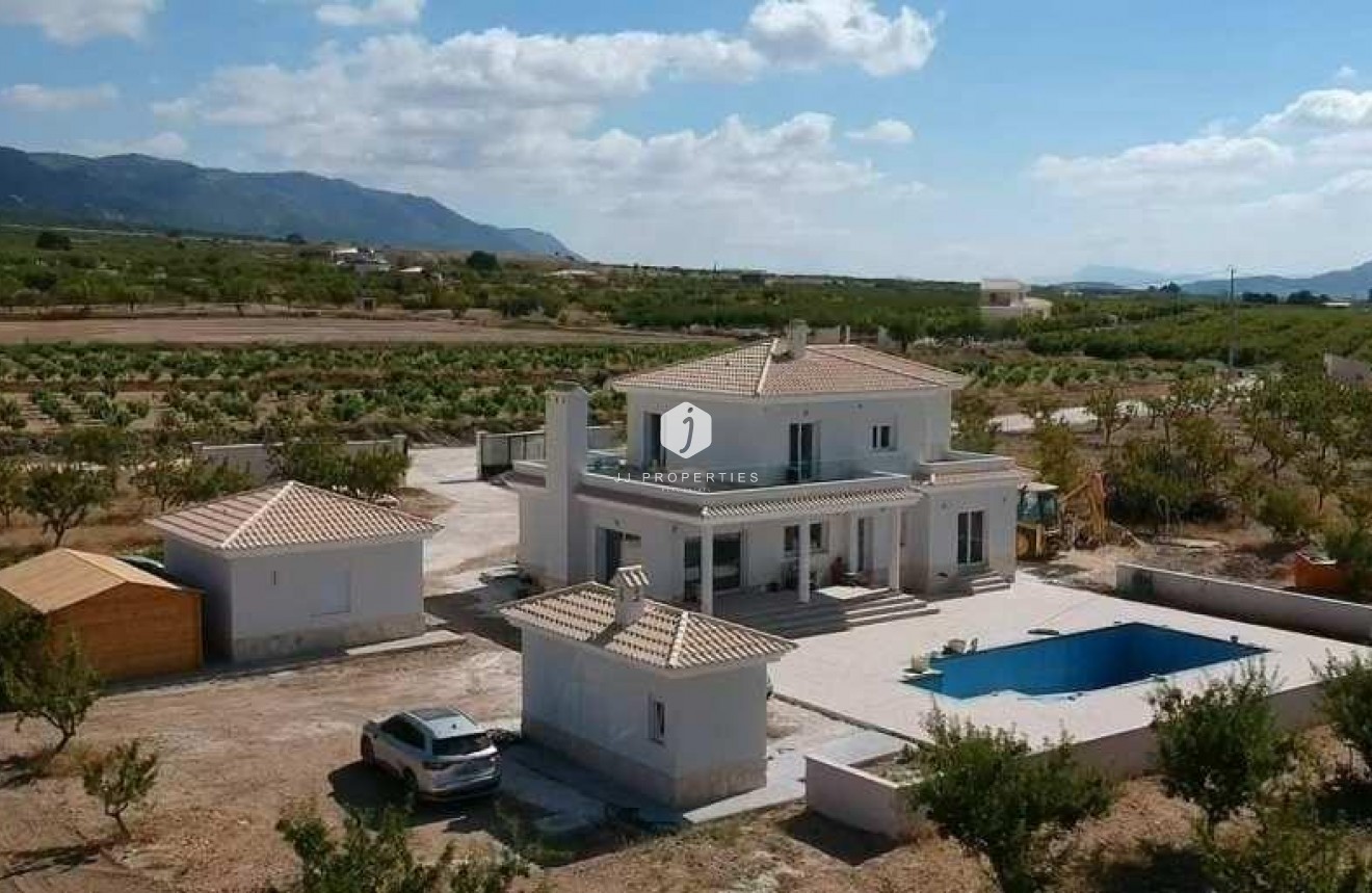 Nowy budynek - Villa -
Pinoso - Camino Del Prado