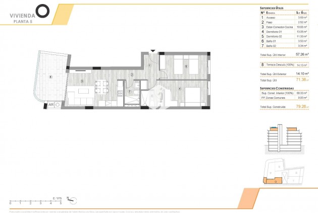 Nowy budynek - Daszek -
Torrevieja - Centro