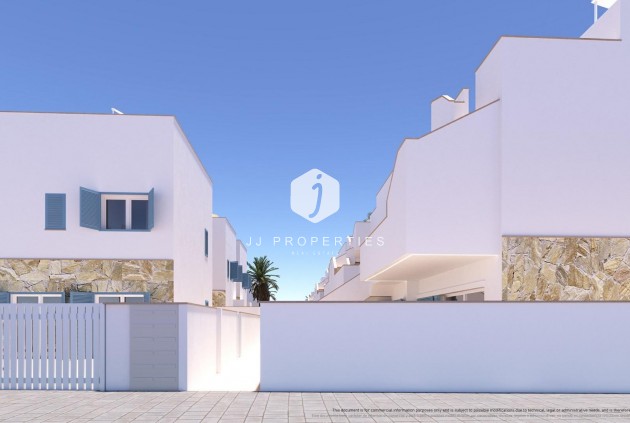 Nowy budynek - Bungalow -
Pilar de la Horadada - TORRE DE LA HORADADA