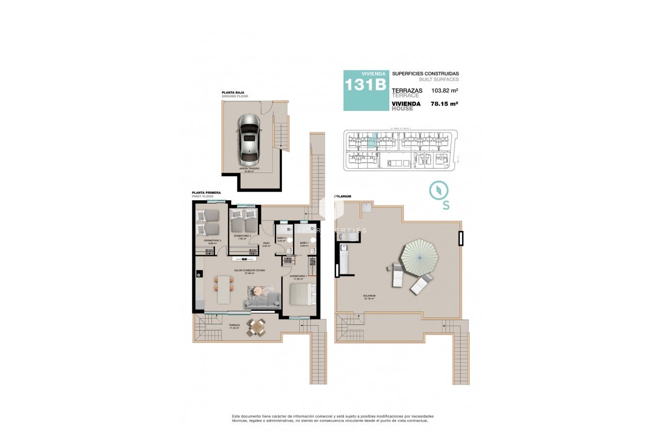 Nowy budynek - Bungalow -
Pilar de la Horadada - TORRE DE LA HORADADA