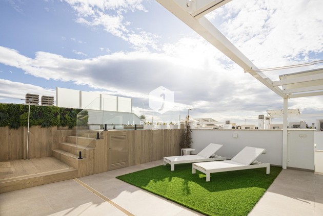 Nowy budynek - Bungalow -
Pilar de la Horadada - TORRE DE LA HORADADA