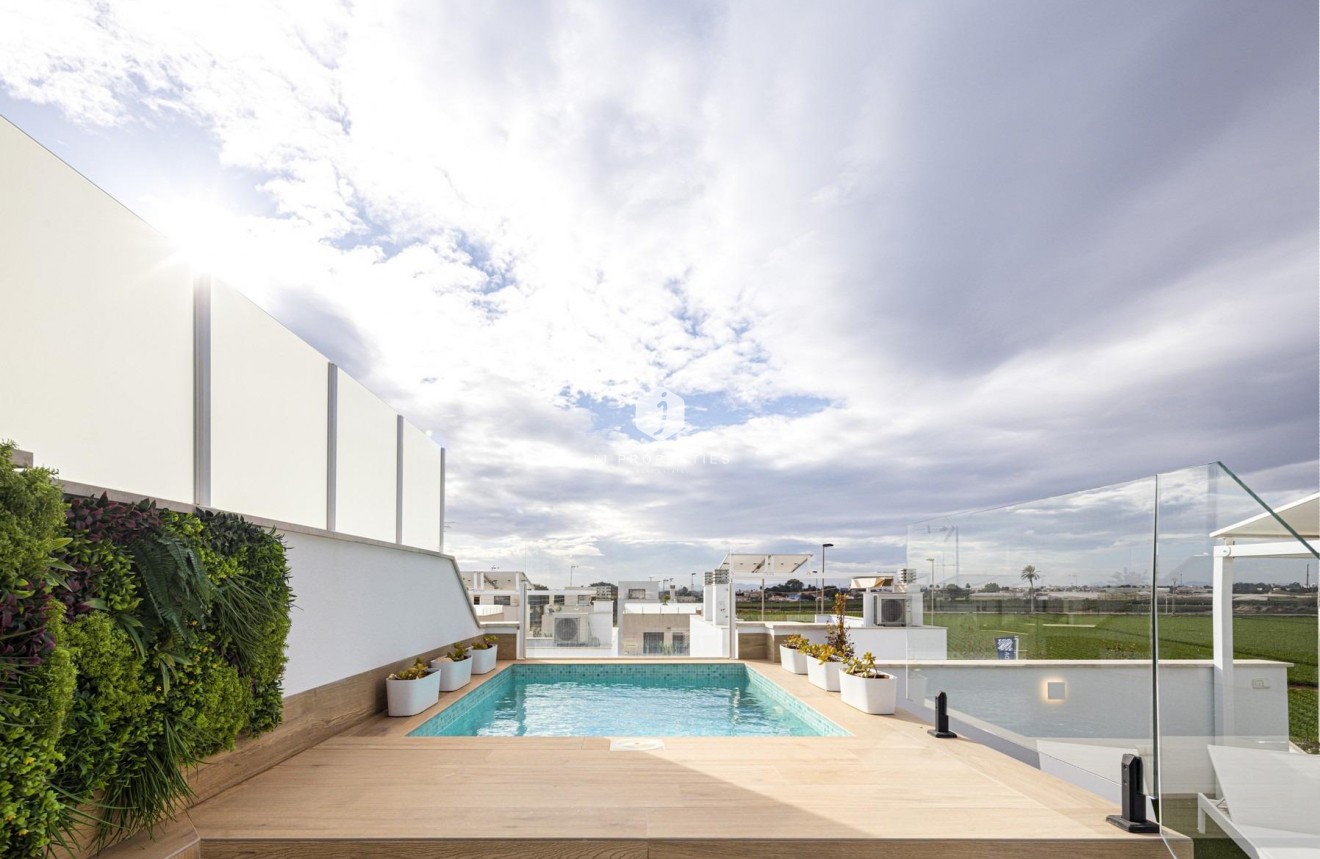 Nowy budynek - Bungalow -
Pilar de la Horadada - TORRE DE LA HORADADA