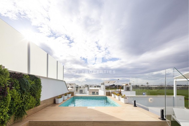 Nowy budynek - Bungalow -
Pilar de la Horadada - TORRE DE LA HORADADA