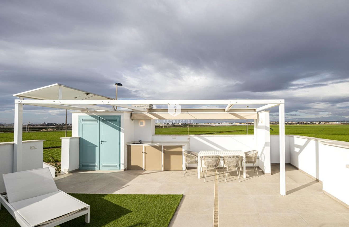 Nowy budynek - Bungalow -
Pilar de la Horadada - TORRE DE LA HORADADA