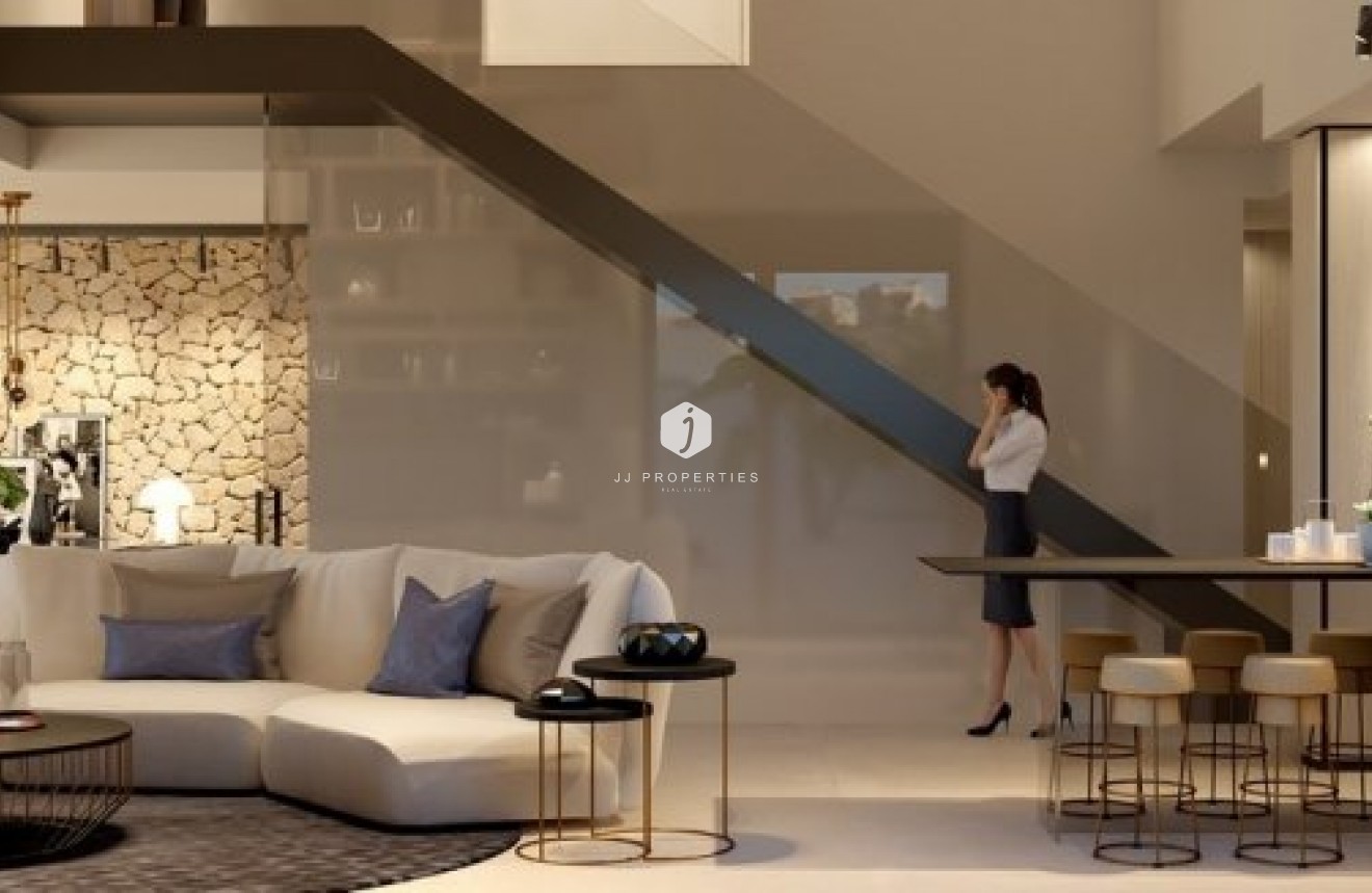 Nowy budynek - Villa -
Algorfa - La finca golf