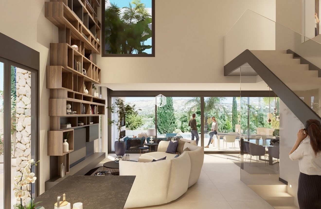 Nowy budynek - Villa -
Algorfa - La finca golf