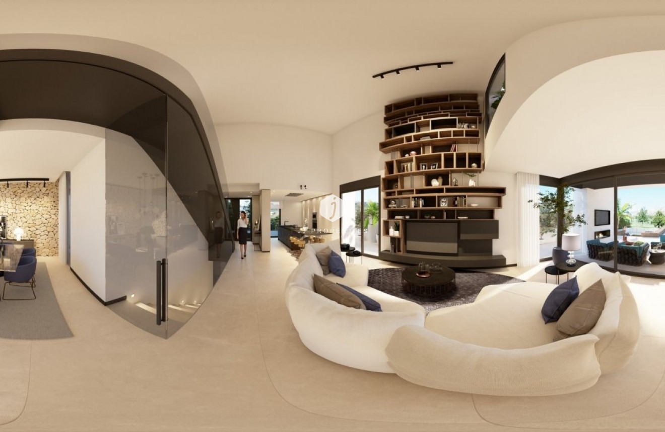 Nowy budynek - Villa -
Algorfa - La finca golf