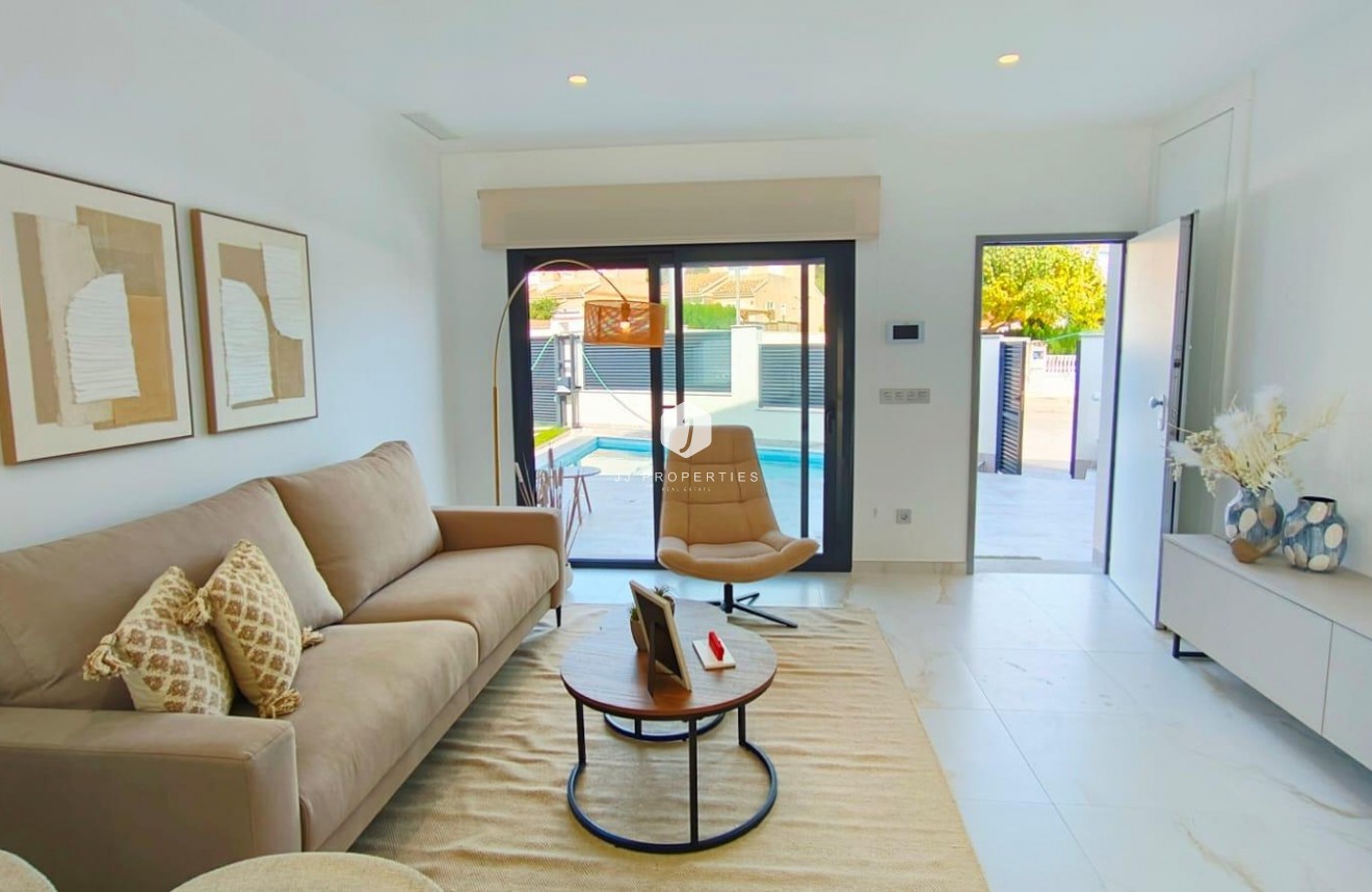 Obra nueva - Villa -
Pilar de la Horadada - Pinar de Campoverde