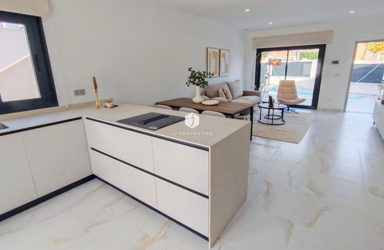 Obra nueva - Villa -
Pilar de la Horadada - Pinar de Campoverde