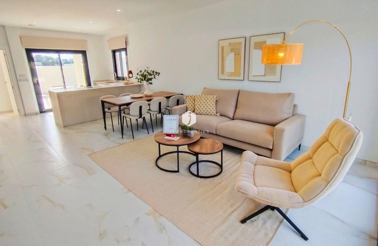 Obra nueva - Villa -
Pilar de la Horadada - Pinar de Campoverde