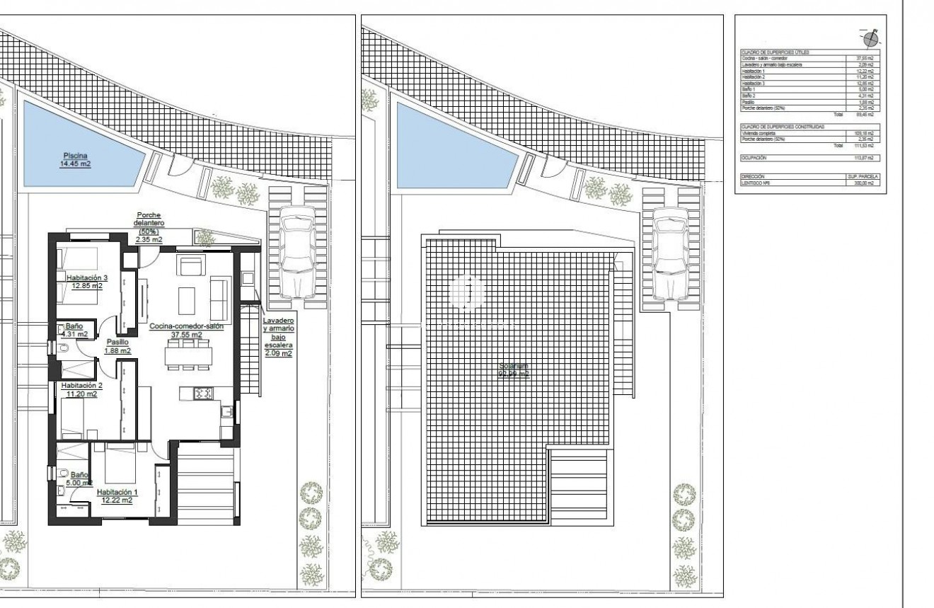Obra nueva - Villa -
Pilar de la Horadada - Pinar de Campoverde