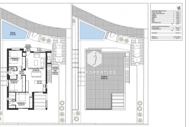 Obra nueva - Villa -
Pilar de la Horadada - Pinar de Campoverde