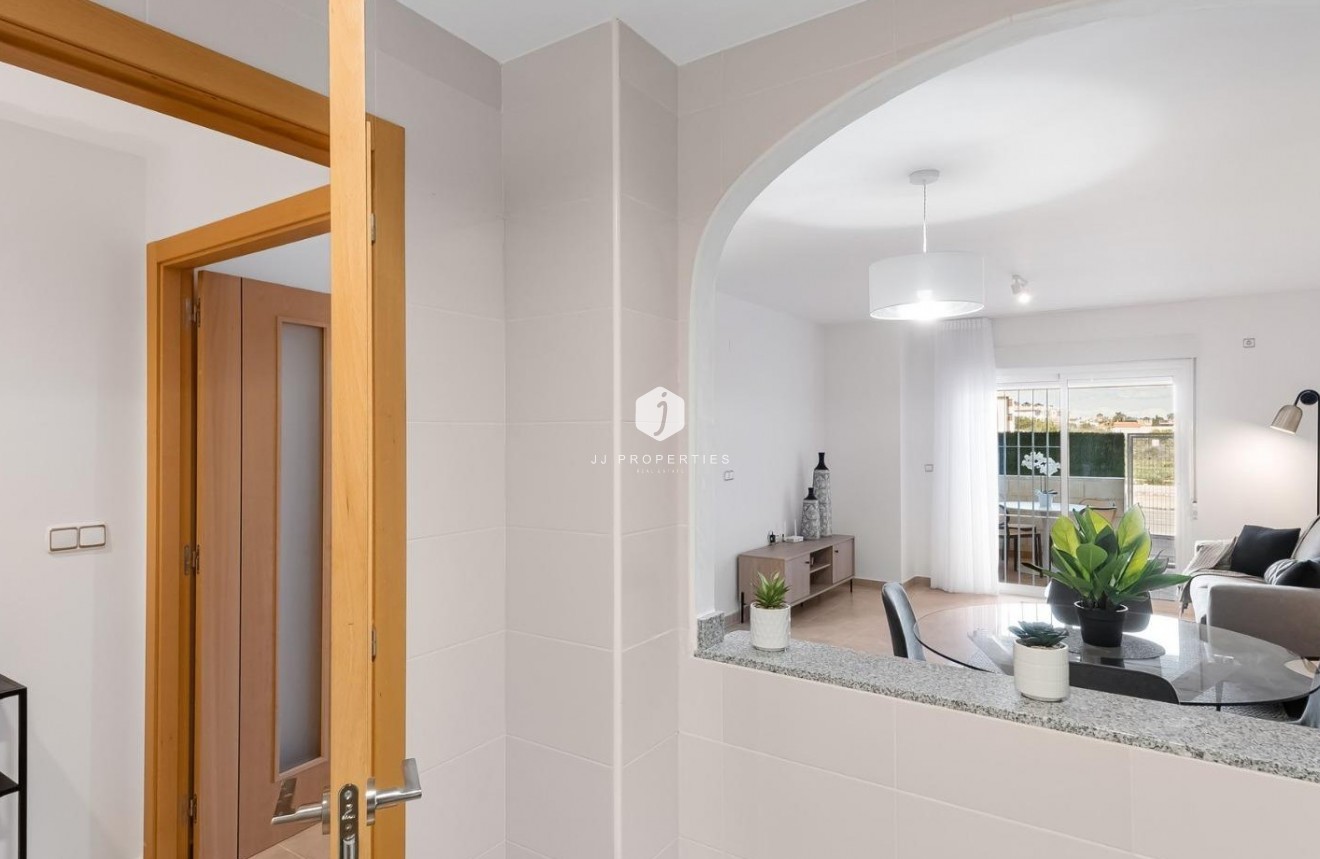 Z drugiej ręki - Mieszkanie w bloku -
Orihuela Costa - Costa Blanca