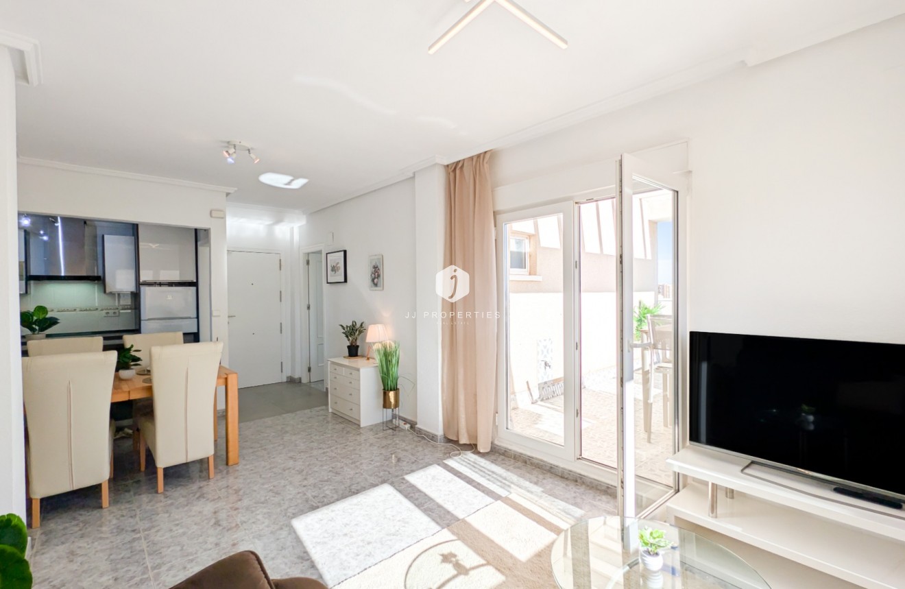 Z drugiej ręki - Mieszkanie w bloku -
Torrevieja - Costa Blanca