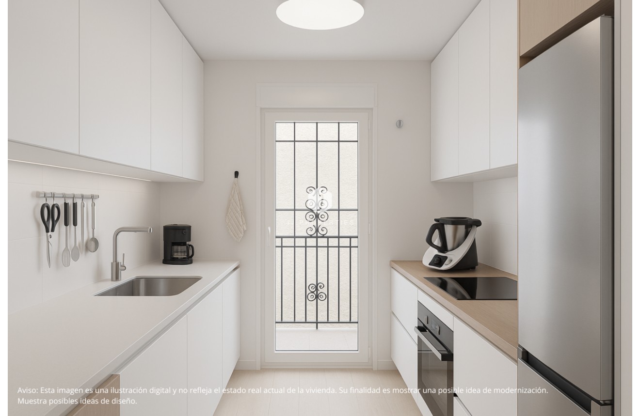 Z drugiej ręki - Villa -
Orihuela Costa - Costa Blanca