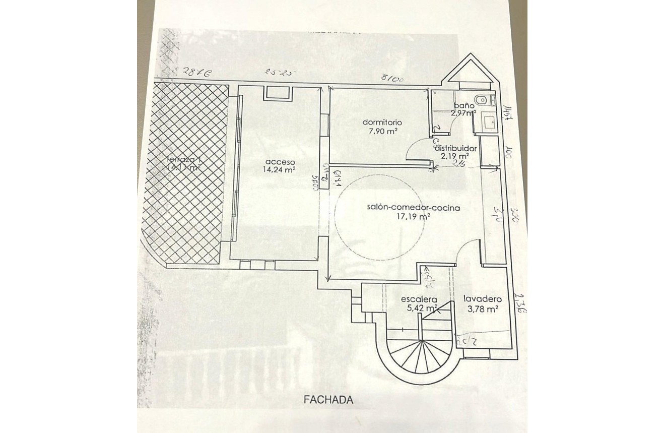 Z drugiej ręki - Szalet -
Orihuela Costa - Playa Flamenca