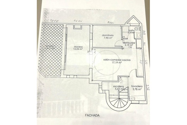 Z drugiej ręki - Szalet -
Orihuela Costa - Playa Flamenca